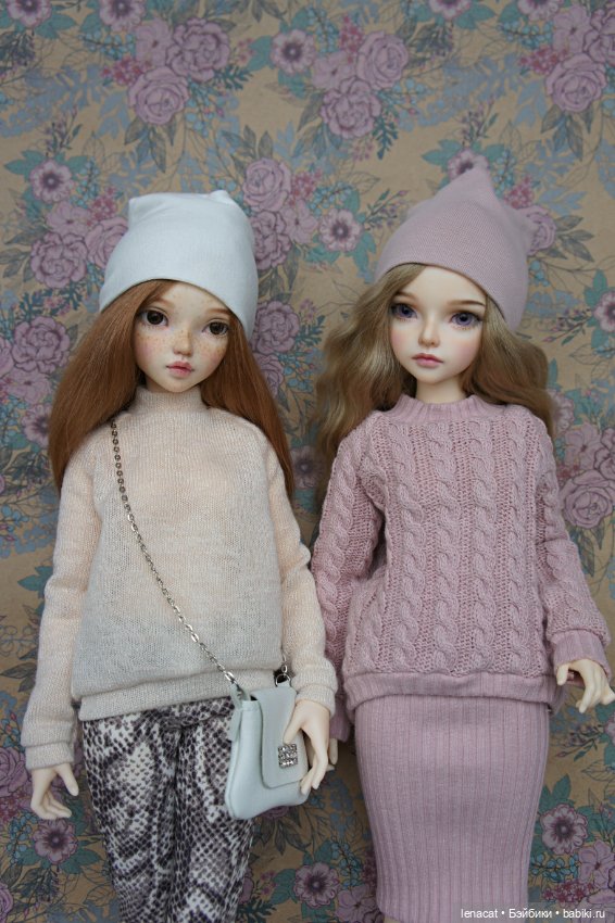 Подружки - Сонечка и Ника.( Minifee) (фото 8)