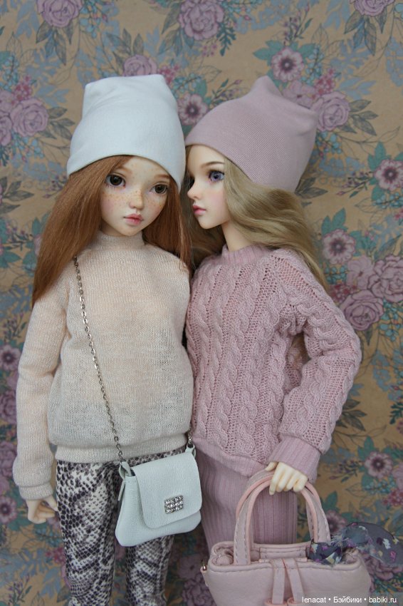 Подружки - Сонечка и Ника.( Minifee) (фото 4)