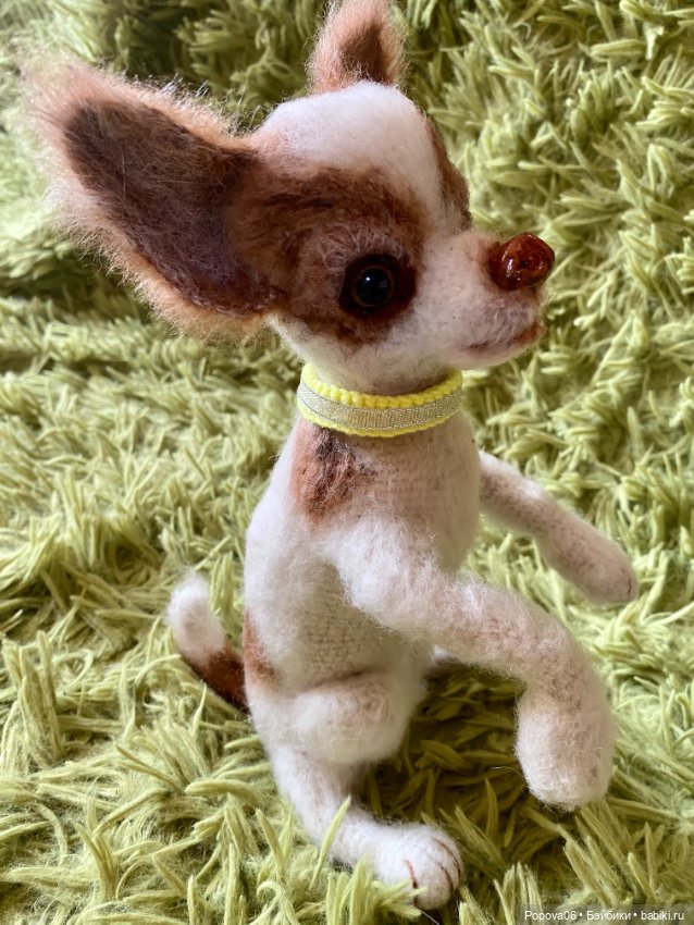 Чихуа́хуа Марик — Вязаные игрушки и амигуруми: крючком