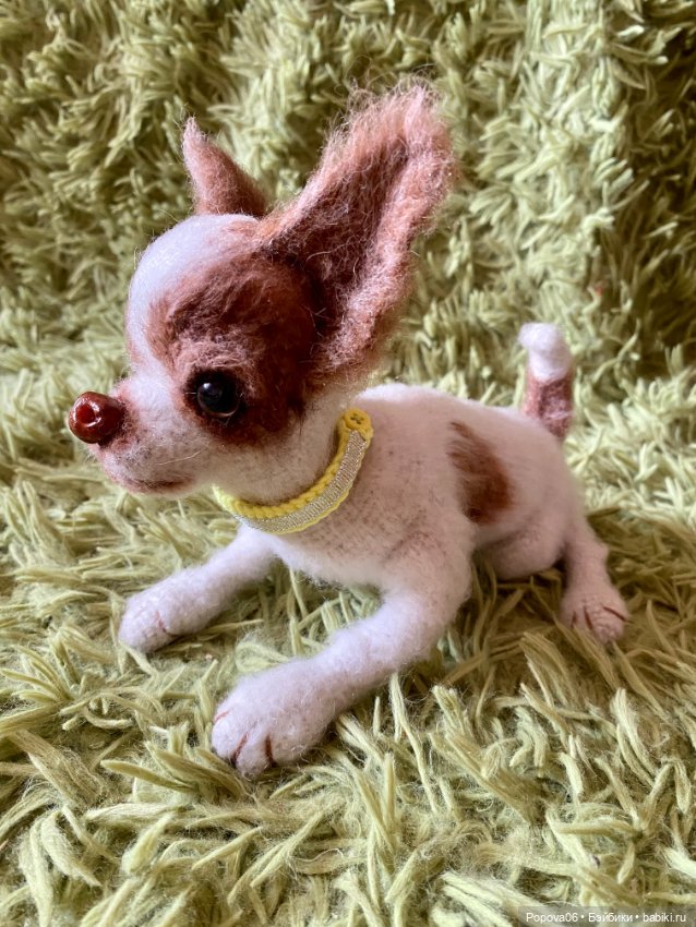 Чихуа́хуа Марик — Вязаные игрушки и амигуруми: крючком (фото 8)