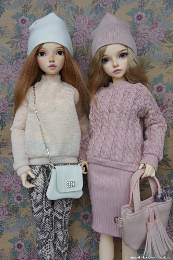 Подружки - Сонечка и Ника.( Minifee) (фото 2)