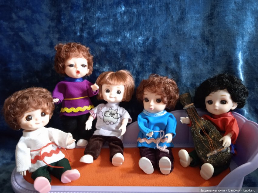 Сколько кукол нужно для счастья? МНОГО (фото 9)