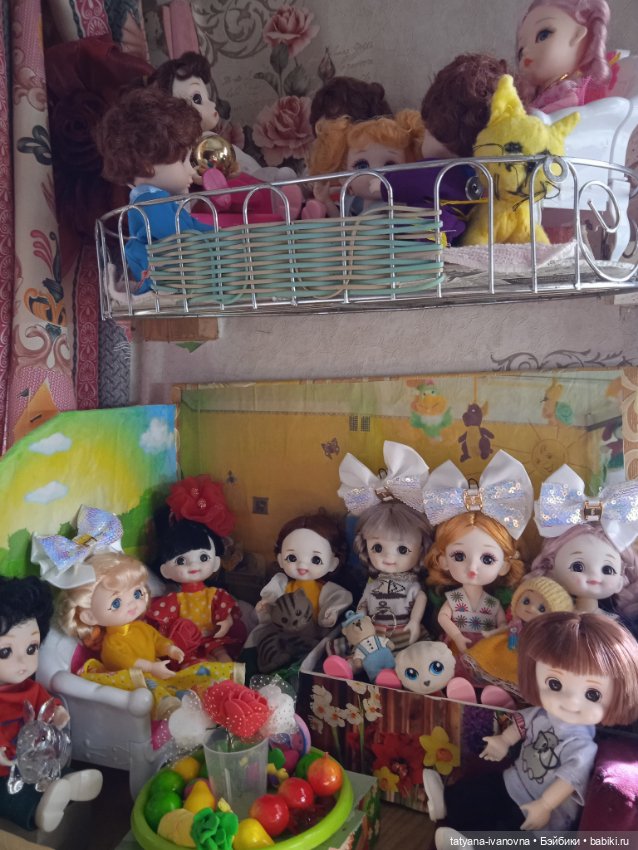 Сколько кукол нужно для счастья? МНОГО