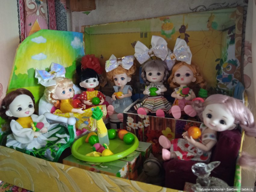 Сколько кукол нужно для счастья? МНОГО