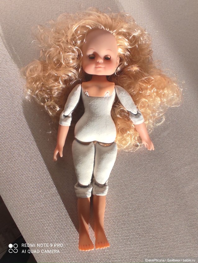 Преображение "колченожки"