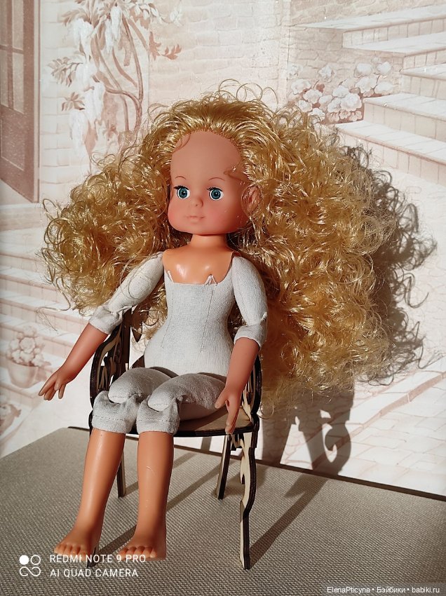 Преображение "колченожки"