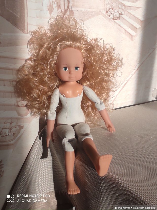 Преображение "колченожки"