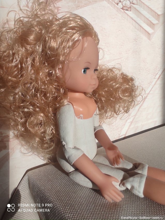 Преображение "колченожки"