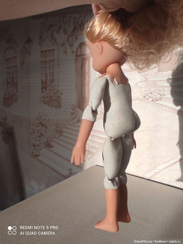 Преображение "колченожки"