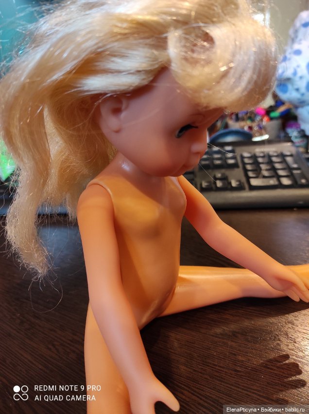 Преображение "колченожки"