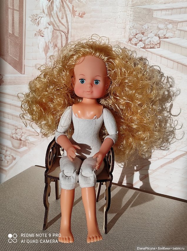 Преображение "колченожки"