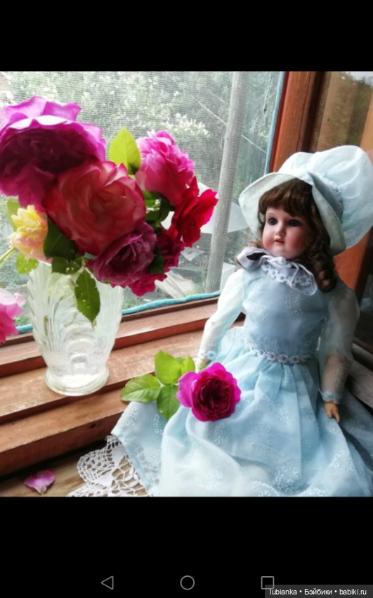 Немножко моих совсем старушек