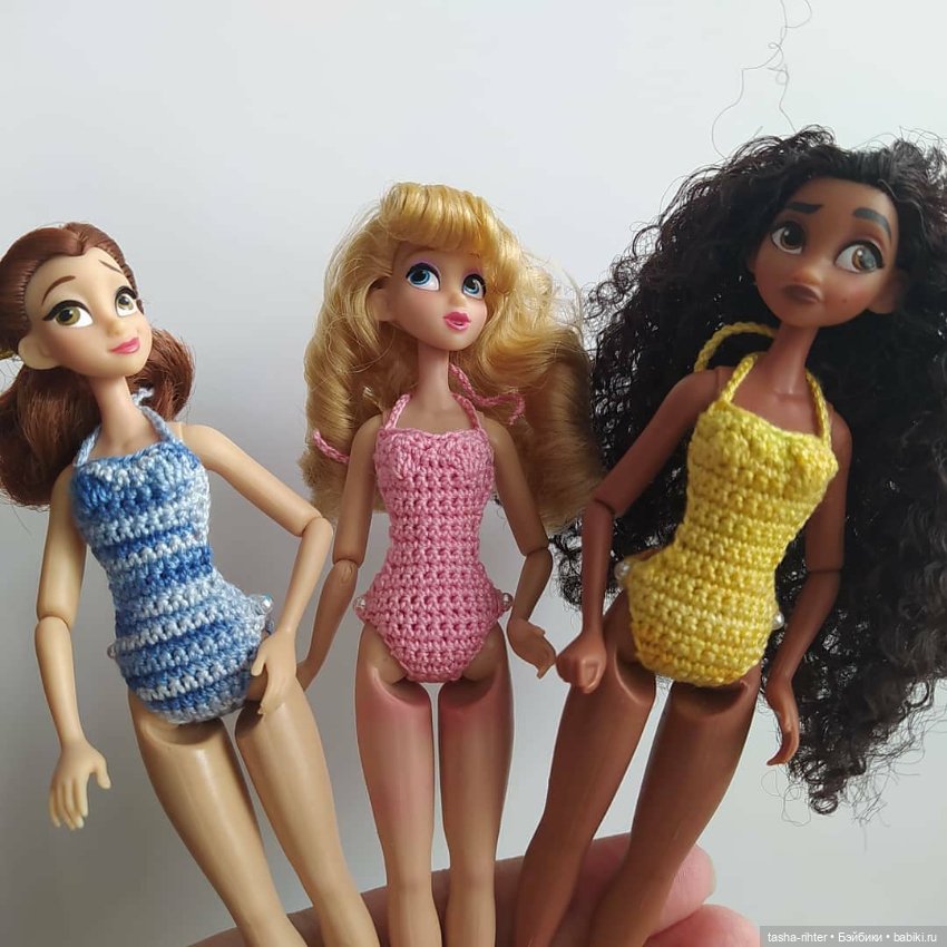 Купальники для пижамных принцесс