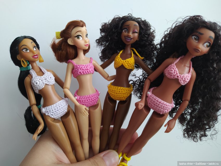 Купальники для пижамных принцесс (фото 2)