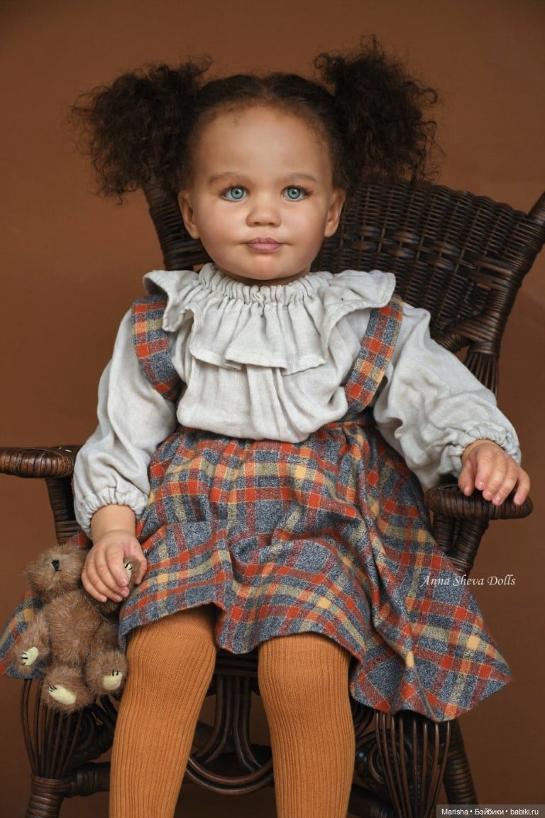 "3 year old June" by Bountiful Baby, автор прототипа Anna Sheva