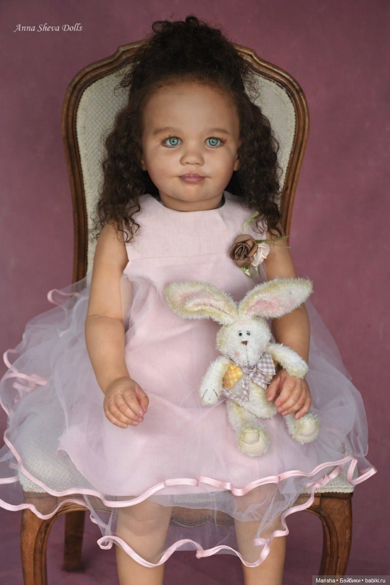 "3 year old June" by Bountiful Baby, автор прототипа Anna Sheva (фото 2)