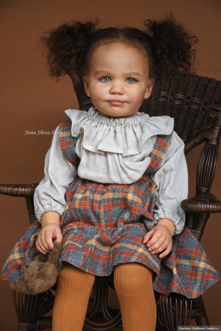 "3 year old June" by Bountiful Baby, автор прототипа Anna Sheva (фото 4)