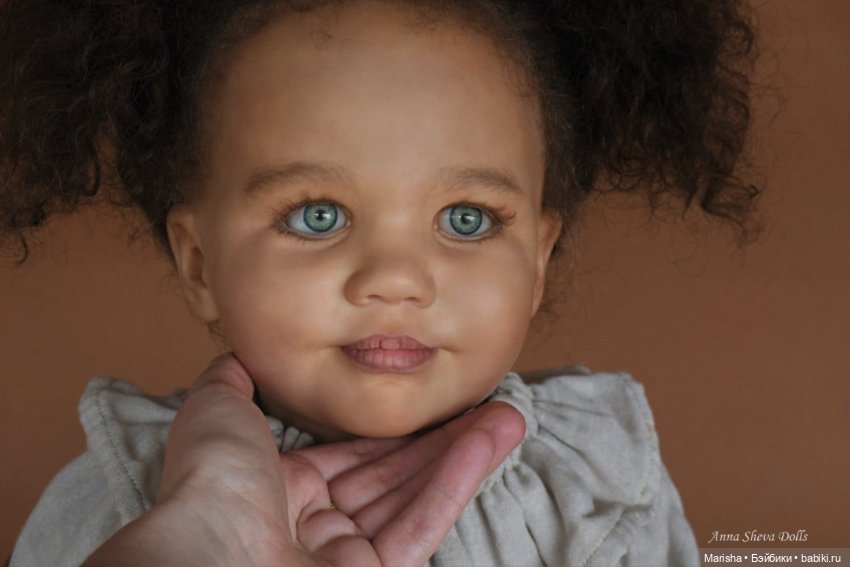 "3 year old June" by Bountiful Baby, автор прототипа Anna Sheva