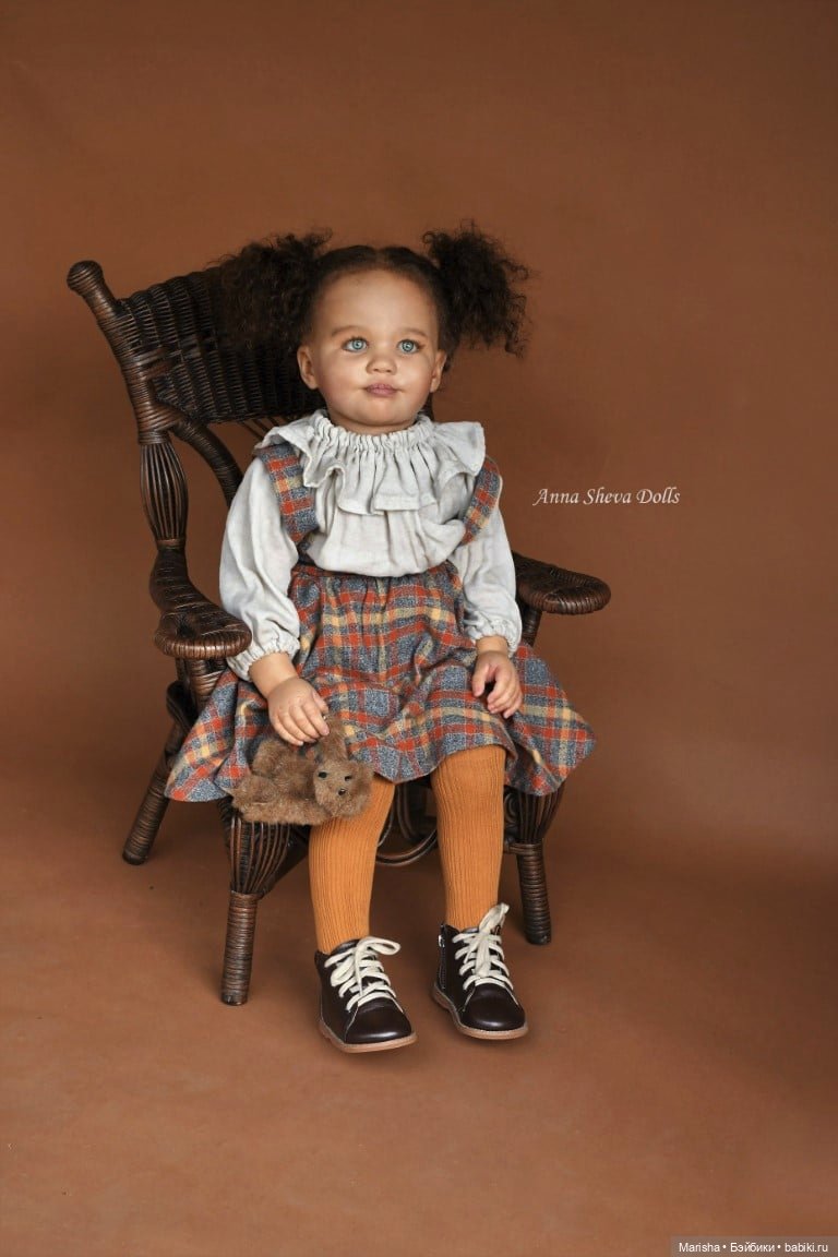 "3 year old June" by Bountiful Baby, автор прототипа Anna Sheva