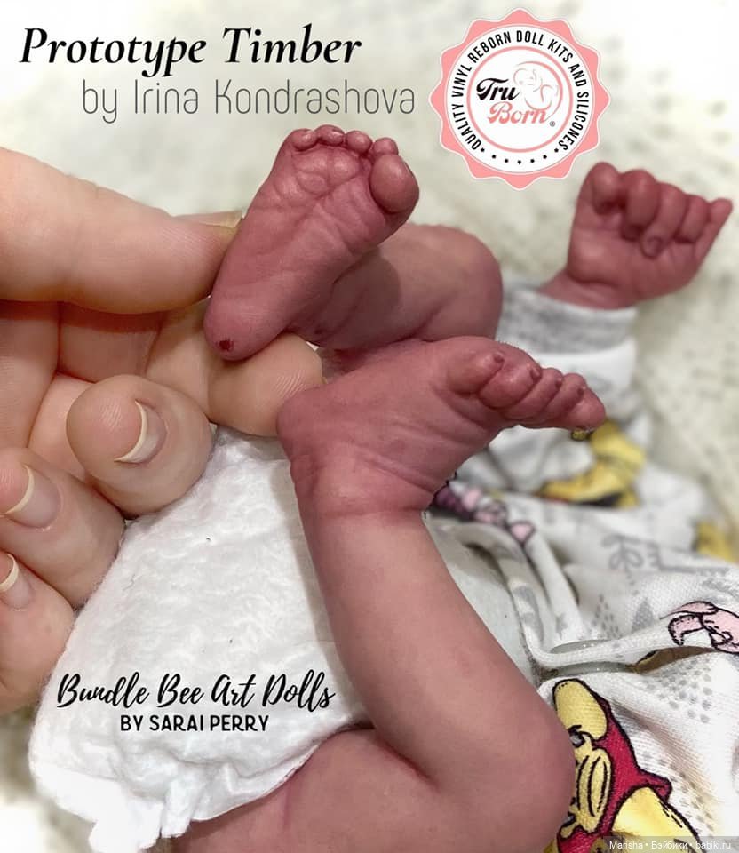 Timber скульптора Ирина Кондрашова, автор прототипа Sarai Perry (фото 5)