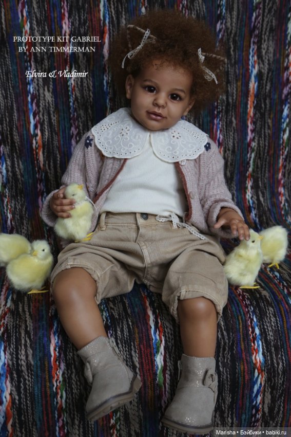 Gabriel скульптора Anne Timmerman, автор прототипа Эльвира и Владимир Кулигины (фото 4)