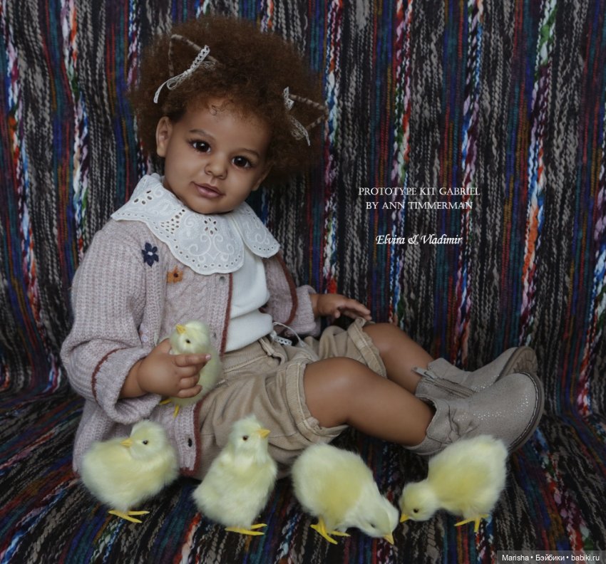 Gabriel скульптора Anne Timmerman, автор прототипа Эльвира и Владимир Кулигины (фото 5)