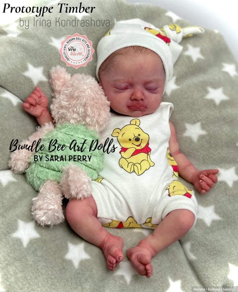 Timber скульптора Ирина Кондрашова, автор прототипа Sarai Perry (фото 2)