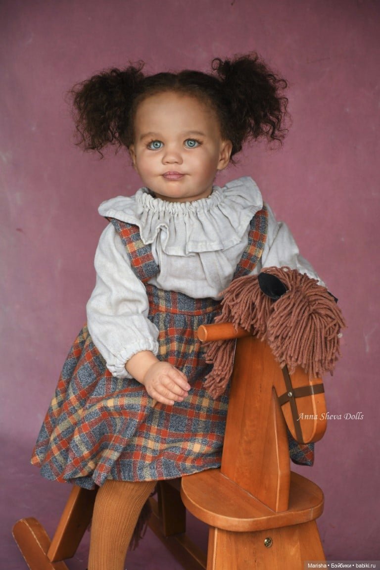 "3 year old June" by Bountiful Baby, автор прототипа Anna Sheva