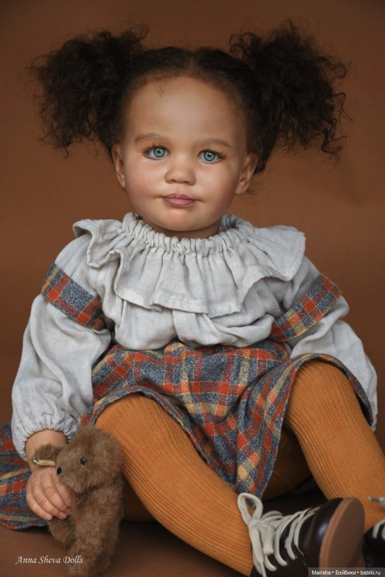 "3 year old June" by Bountiful Baby, автор прототипа Anna Sheva