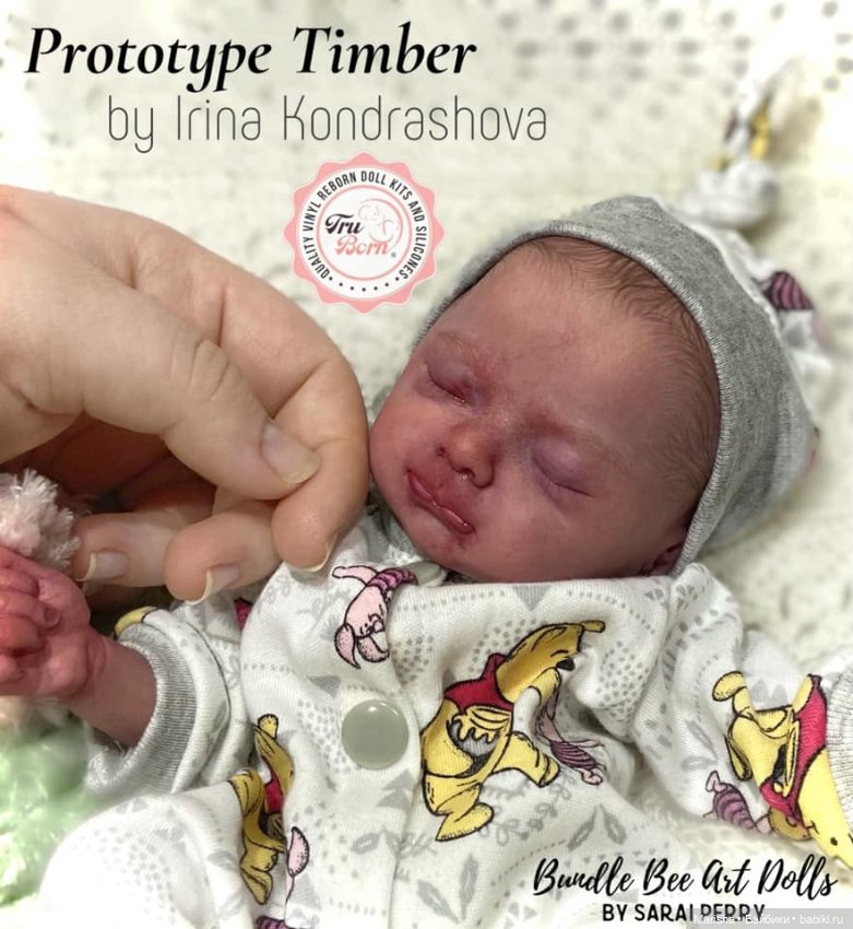 Timber скульптора Ирина Кондрашова, автор прототипа Sarai Perry (фото 6)