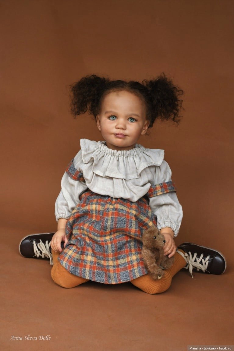 "3 year old June" by Bountiful Baby, автор прототипа Anna Sheva