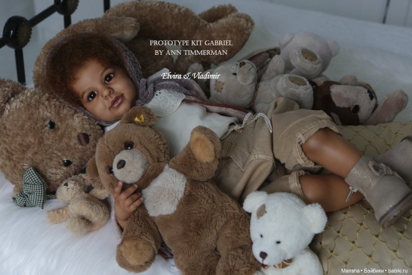 Gabriel скульптора Anne Timmerman, автор прототипа Эльвира и Владимир Кулигины (фото 7)