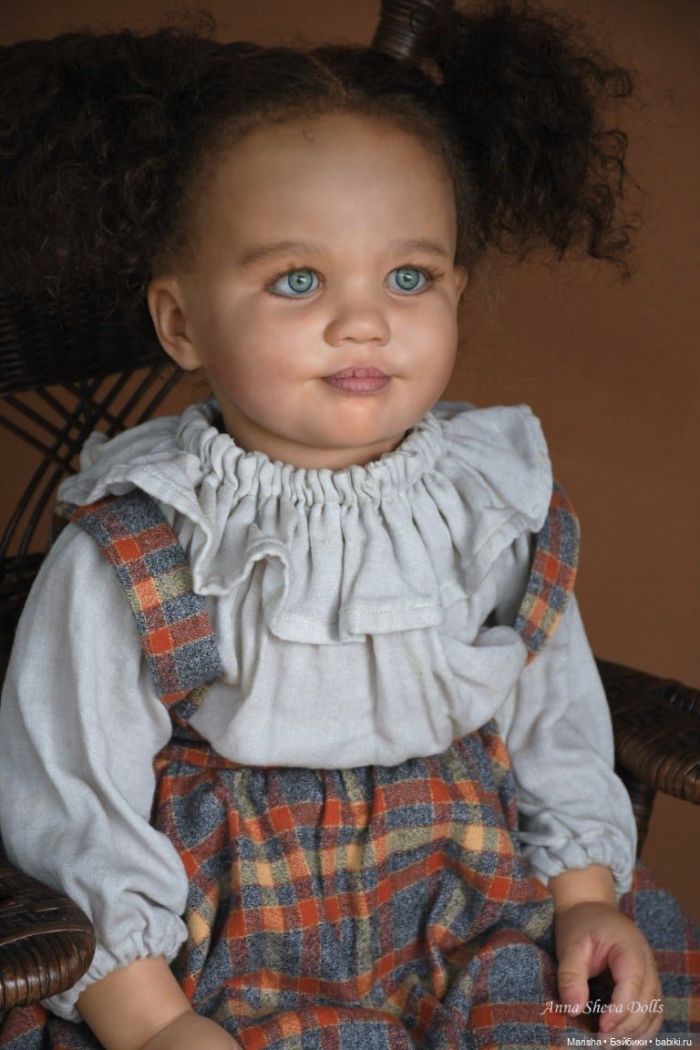 "3 year old June" by Bountiful Baby, автор прототипа Anna Sheva