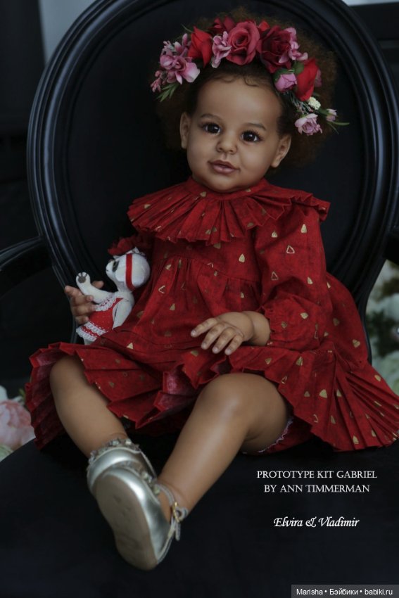 Gabriel скульптора Anne Timmerman, автор прототипа Эльвира и Владимир Кулигины