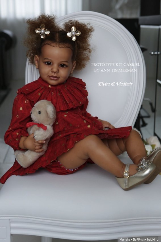 Gabriel скульптора Anne Timmerman, автор прототипа Эльвира и Владимир Кулигины (фото 3)