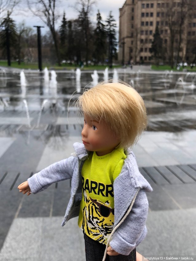 Прогулка Мишки по весеннему Харькову (фото 7)