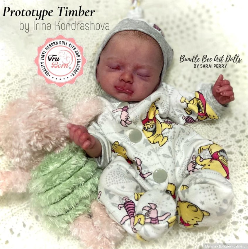 Timber скульптора Ирина Кондрашова, автор прототипа Sarai Perry (фото 7)