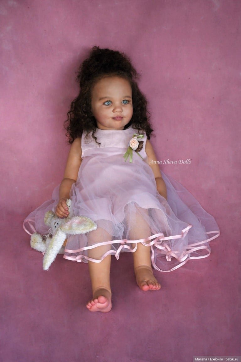 "3 year old June" by Bountiful Baby, автор прототипа Anna Sheva