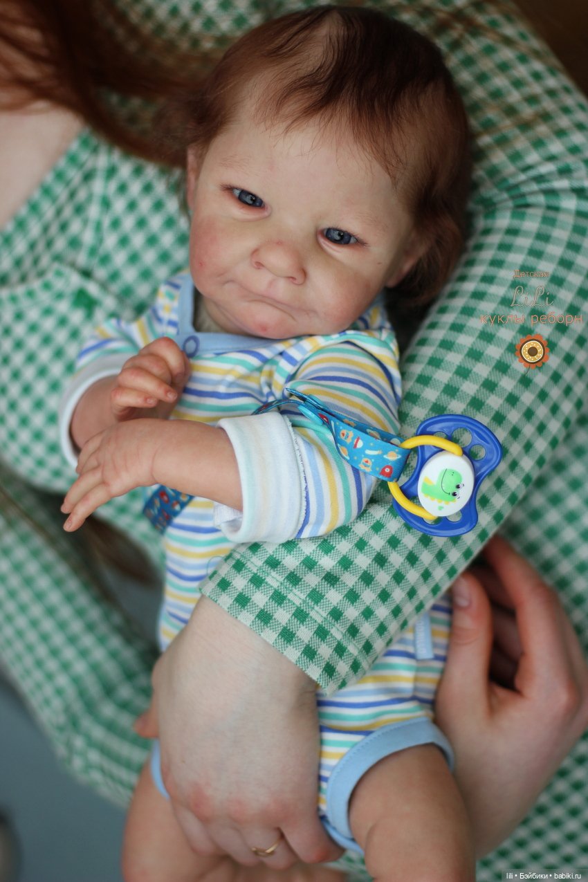 Мальчик Ава — Молды и прототипы Реборн (Reborn): новинки