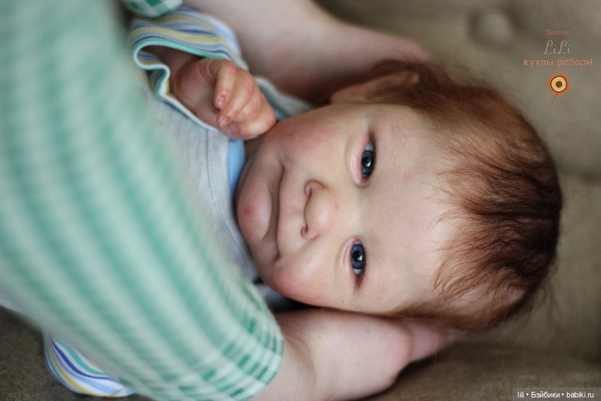Мальчик Ава — Молды и прототипы Реборн (Reborn): новинки (фото 7)