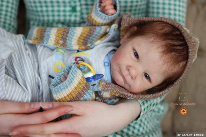 Мальчик Ава — Молды и прототипы Реборн (Reborn): новинки (фото 6)