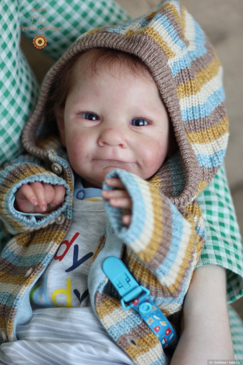 Мальчик Ава — Молды и прототипы Реборн (Reborn): новинки (фото 4)