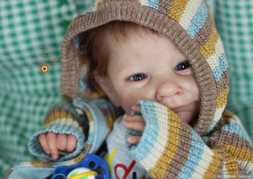 Мальчик Ава — Молды и прототипы Реборн (Reborn): новинки