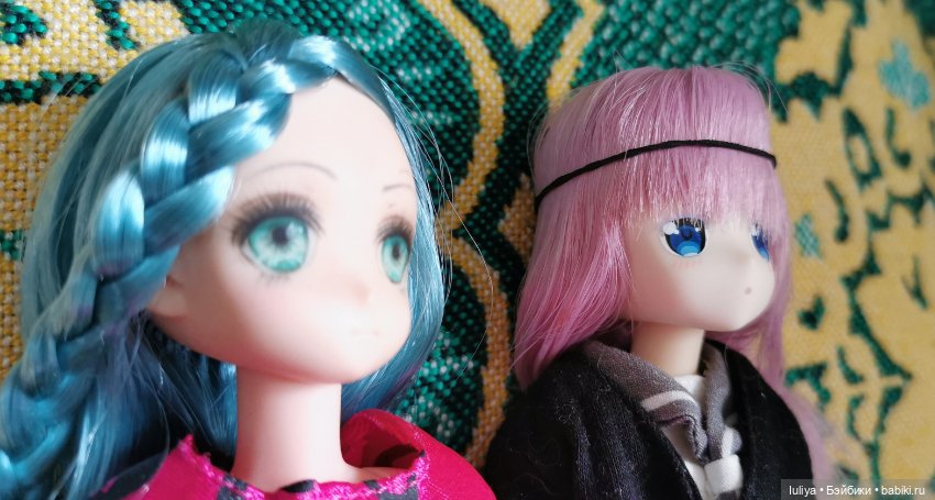 Мои девочки с большими светлыми и добрыми глазами (фото 9)