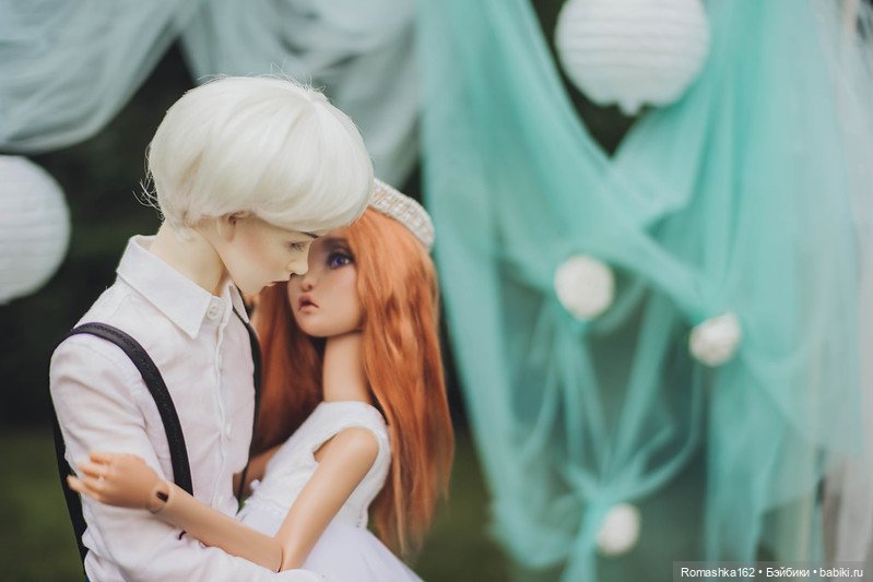Свадьба — Фотоистории с куклами BJD (БЖД): сериалы