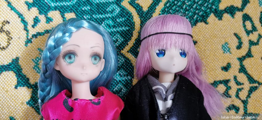 Мои девочки с большими светлыми и добрыми глазами (фото 10)