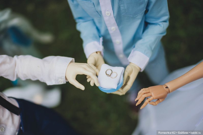 Свадьба — Фотоистории с куклами BJD (БЖД): сериалы (фото 7)