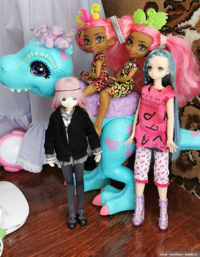 Мои девочки с большими светлыми и добрыми глазами (фото 3)