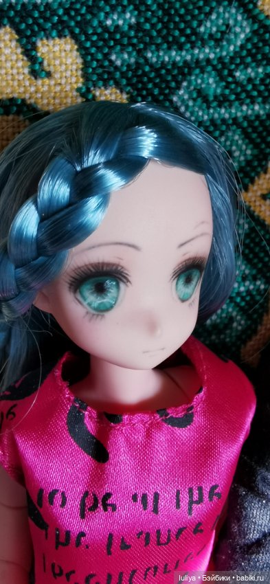 Мои девочки с большими светлыми и добрыми глазами (фото 7)