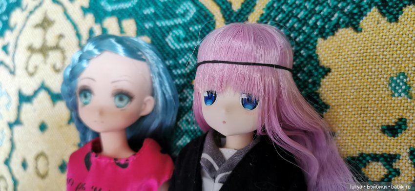 Мои девочки с большими светлыми и добрыми глазами (фото 8)